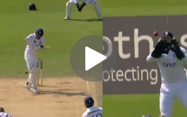 [Watch] Olly Stone's Vicious Delivery Gets The Better Of Karunaratne In Lord's Test